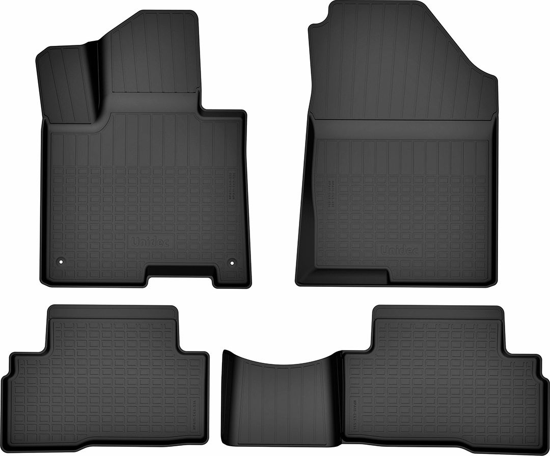 Коврики Норпласт для салона Kia Sportage V NQ5 (короткая база, HEV/MHEV) 2022-2026. Артикул NPA11-C43-534