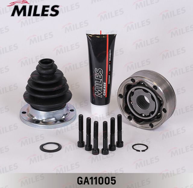 Шрус внутренний (граната) Miles для Audi A4 I (B5) 1995-2001. Артикул GA11005