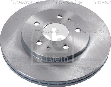 Тормозной диск Febi Bilstein передний для Daihatsu Terios II 2006-2026. Артикул 108631