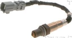 Лямбда-зонд (кислородный датчик) Bosch задний для Lexus RX III 2008-2011. Артикул 0 258 986 696