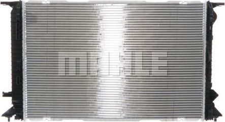 Радиатор охлаждения двигателя Mahle Behr для Audi A6 IV (C7) 2014-2018. Артикул CR 910 000S