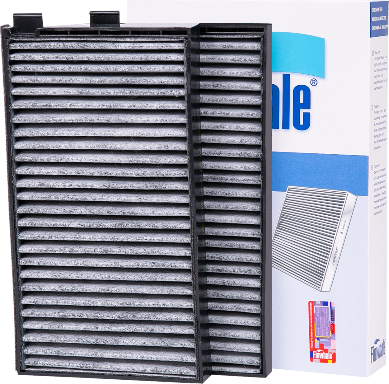 Салонный фильтр Finwhale. Артикул AS752C
