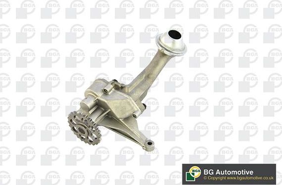 Масляный насос BGA для Mercedes-Benz Sprinter 901, 902 1995-2000. Артикул LP0540