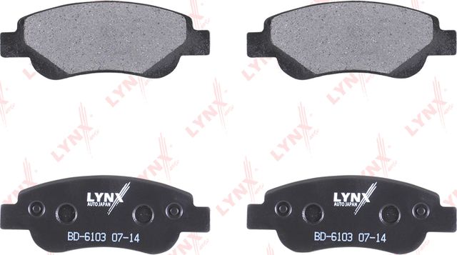 Тормозные колодки LYNXauto. Артикул BD-6103
