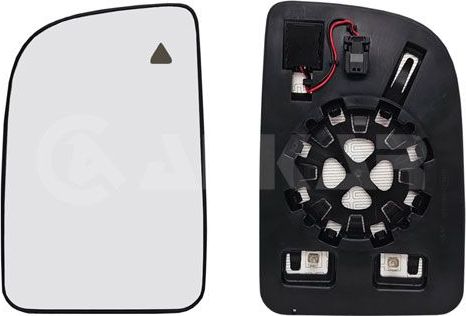 Зеркальное стекло бокового зеркала Alkar. Артикул 6435021