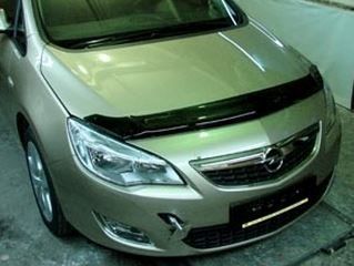 Дефлектор SIM для капота Opel Astra J хэтчбек 2010-2015. Артикул SOPASTH1012