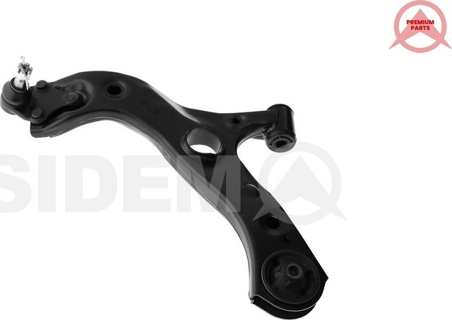 Поперечный рычаг передней подвески Sidem (Листовая сталь). Артикул 45258