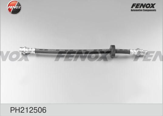 Тормозной шланг Fenox задний для Ford Mondeo II 1996-2000. Артикул PH212506