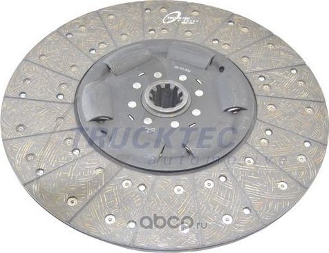Диск сцепления Trucktec Automotive. Артикул 05.23.004