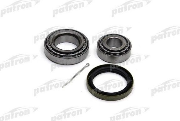 Ступичный подшипник (комплект) Patron передний правый/левый для Hyundai H-100 1993-2000. Артикул PBK1369
