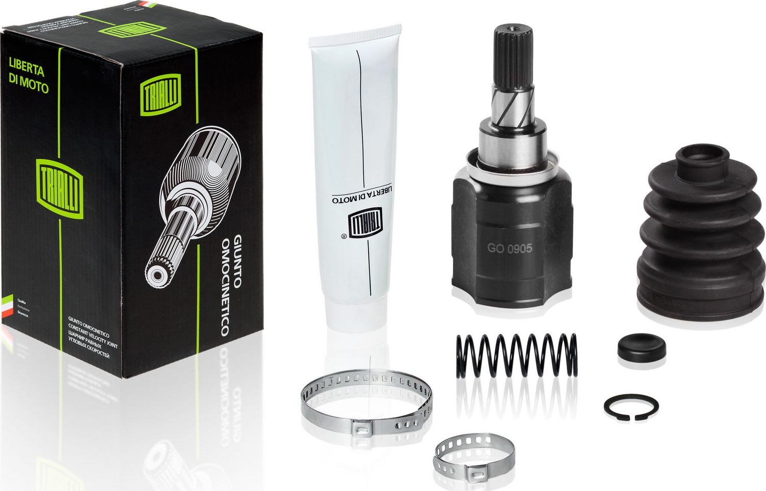 Шрус Trialli. Артикул GO 0905