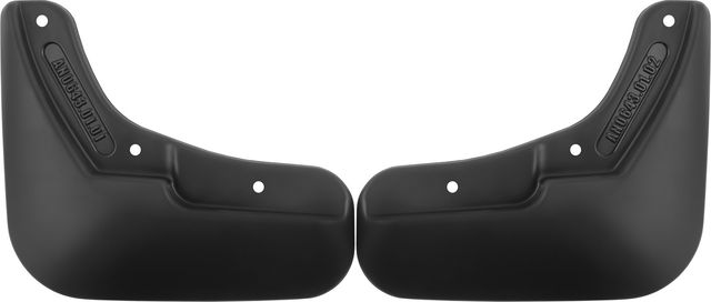 Брызговики Frosch (в пакете) передняя пара для SWM G01F 2023-2026. Артикул NLF.AN0643.F3