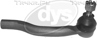 Наконечник рулевой тяги DYS левый для Toyota Auris II 2012-2018. Артикул 22-23862