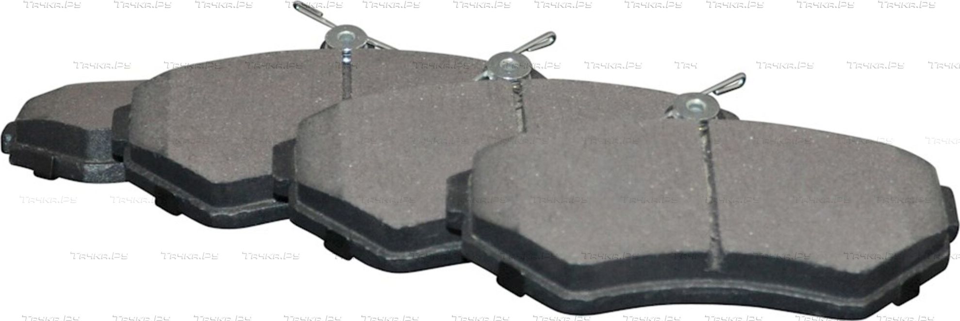 Тормозные колодки JP Group JP передние для Volkswagen Caddy II 1995-2004. Артикул 1163602210