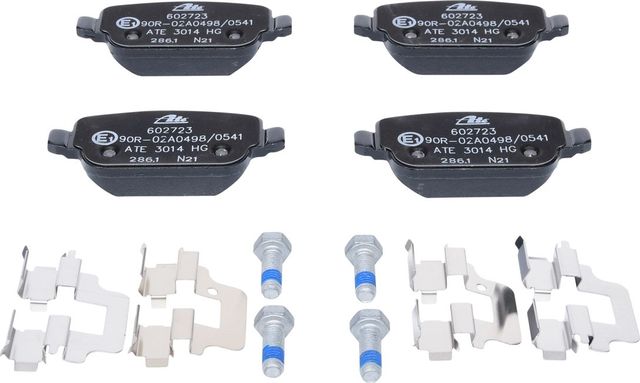 Тормозные колодки ATE задние для Ford S-MAX I 2006-2014. Артикул 13.0460-2723.2