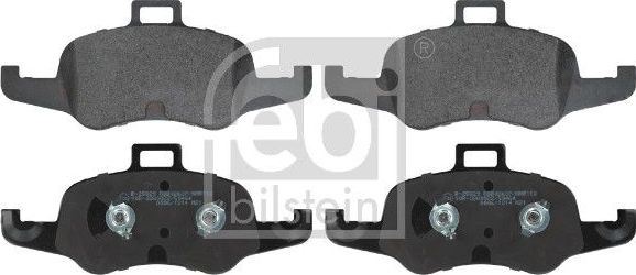 Тормозные колодки Febi Bilstein. Артикул 175271