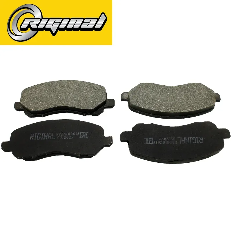 Колодки тормозные передние, комплект (Riginal). Артикул RGMN102618