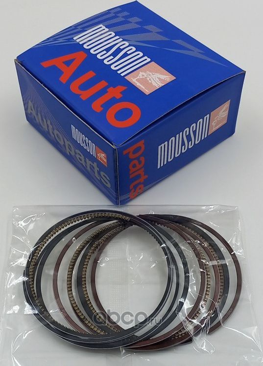 Кольца ремонтные  0,50 мм комплект Toyota 1KR-FE (Mousson). Артикул SRS1KRFE050