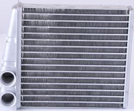 Радиатор отопителя (печки) Nissens ** FIRST FIT ** для Nissan Note I 2006-2012. Артикул 72206