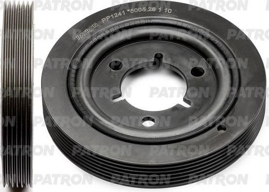 Шкив коленвала Patron. Артикул PP1241