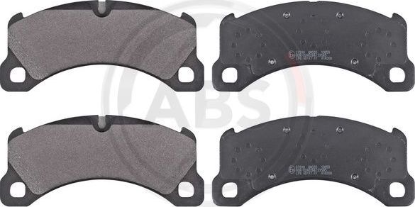 Тормозные колодки ABS. Артикул 37918