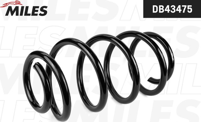 Пружина подвески Miles передняя для Volkswagen Multivan T6 2015-2026. Артикул DB43475