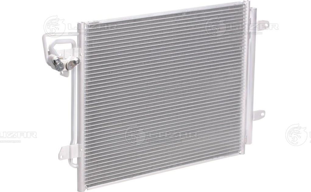 Радиатор кондиционера (конденсатор) Luzar. Артикул LRAC 1811
