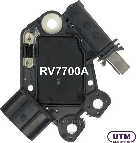 Регулятор генератора (UTM). Артикул RV7700A