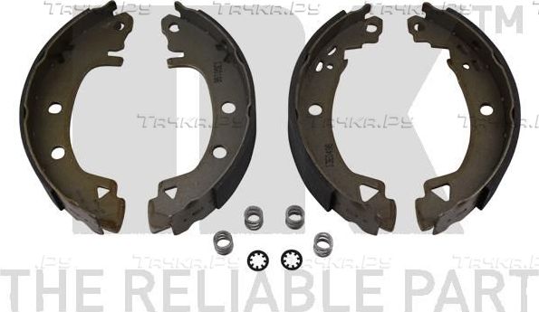 Тормозные колодки NK для Fiat Marea 1996-2002. Артикул 2723580