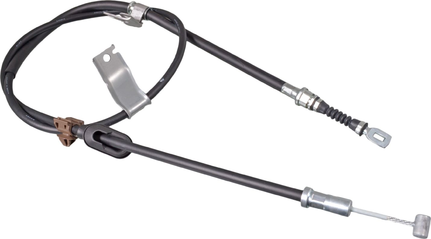 Трос ручника (тросик ручного тормоза) Blue Print. Артикул ADH246142
