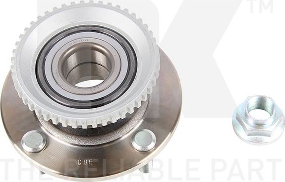 Ступичный подшипник (комплект) NK. Артикул 763407