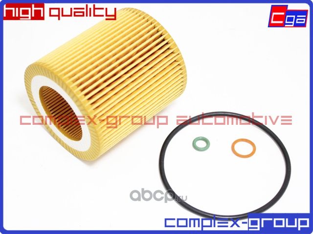 Фильтр масляный 11427953129 11428683196 11427566327 (CGA). Артикул 3LFL129RA