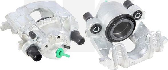 Тормозной суппорт NK (Чугун) передний левый для Volkswagen Polo III 1994-1994. Артикул 214755