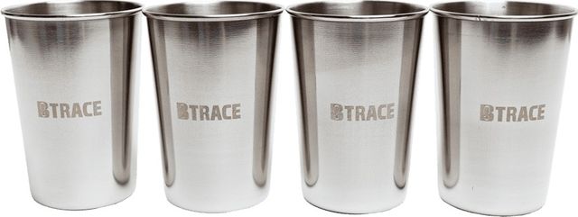 Набор стаканов Btrace 4 шт по 175 мл. Артикул С0115
