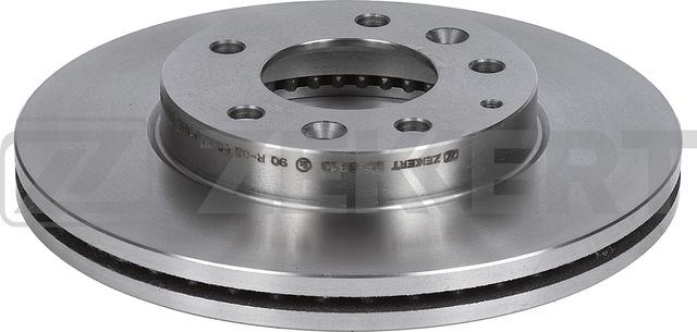 Тормозной диск Zekkert передний для Mazda Premacy I (CP) 2001-2005. Артикул BS-5313