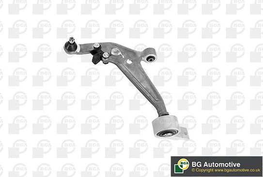 Поперечный рычаг передней подвески BGA левый нижний для Nissan X-Trail T30 2001-2013. Артикул TRC6367