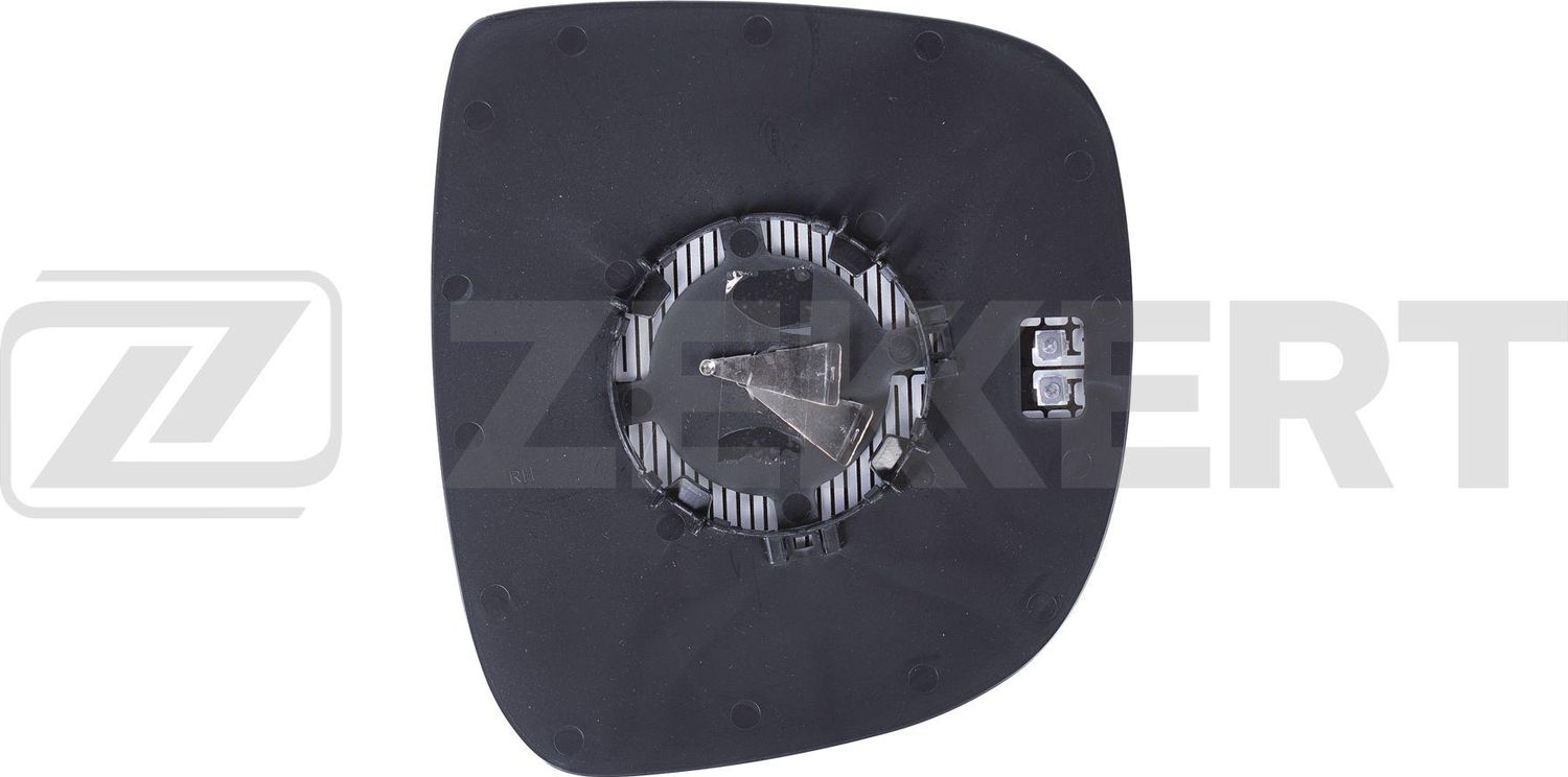 Зеркальное стекло бокового зеркала Zekkert. Артикул SP-1123