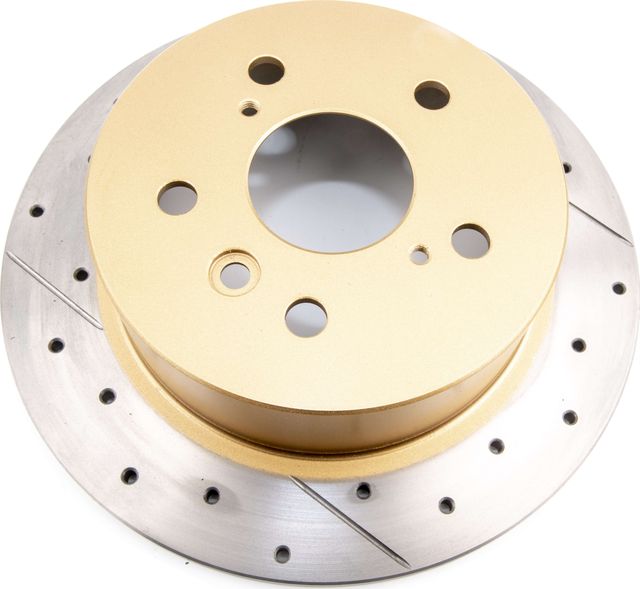 Тормозной диск задний (DBA). Артикул DBA2713X