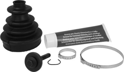 Пыльник ШРУСа наружный Metelli передний левый для Ford C-MAX I 2003-2010. Артикул 13-0357