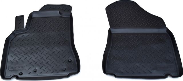 Коврики Норпласт для салона передние Peugeot Partner II (Tepee) 2008-2026. Артикул NPL-Po-64-57