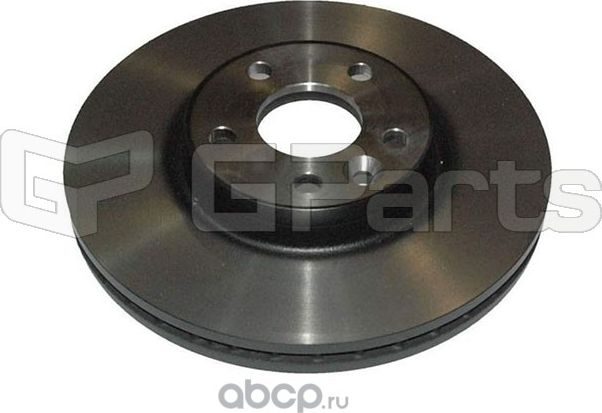 (Производитель  GPARTS) GParts Диск тормозной передний (R16, O.DIA 300mm) ПРОИЗВ. Артикул VO31202331