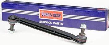 Стойка (тяга) стабилизатора Borg & Beck (полимерный материал). Артикул BDL7597