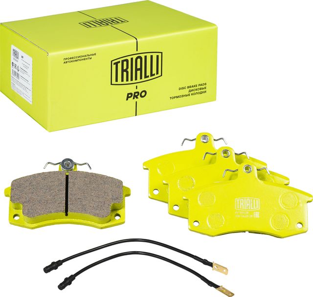 Тормозные колодки Trialli (Керамика). Артикул PF 970CR