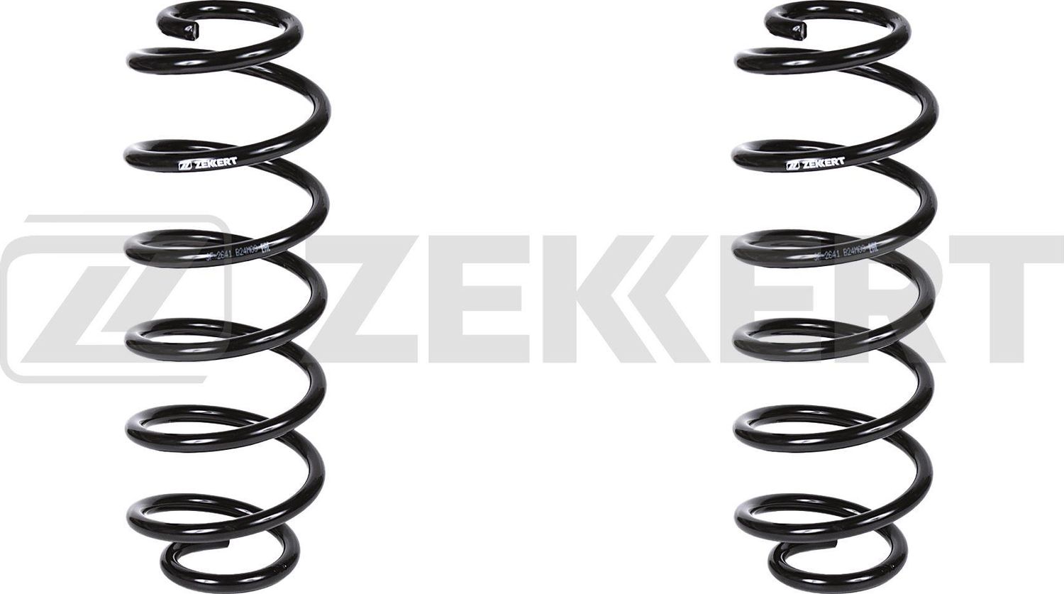 Пружина подвески Zekkert. Артикул SF-2641