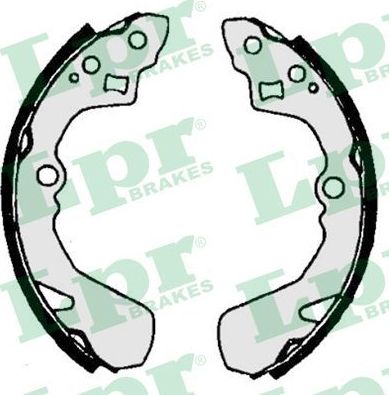 Тормозные колодки LPR. Артикул 06430