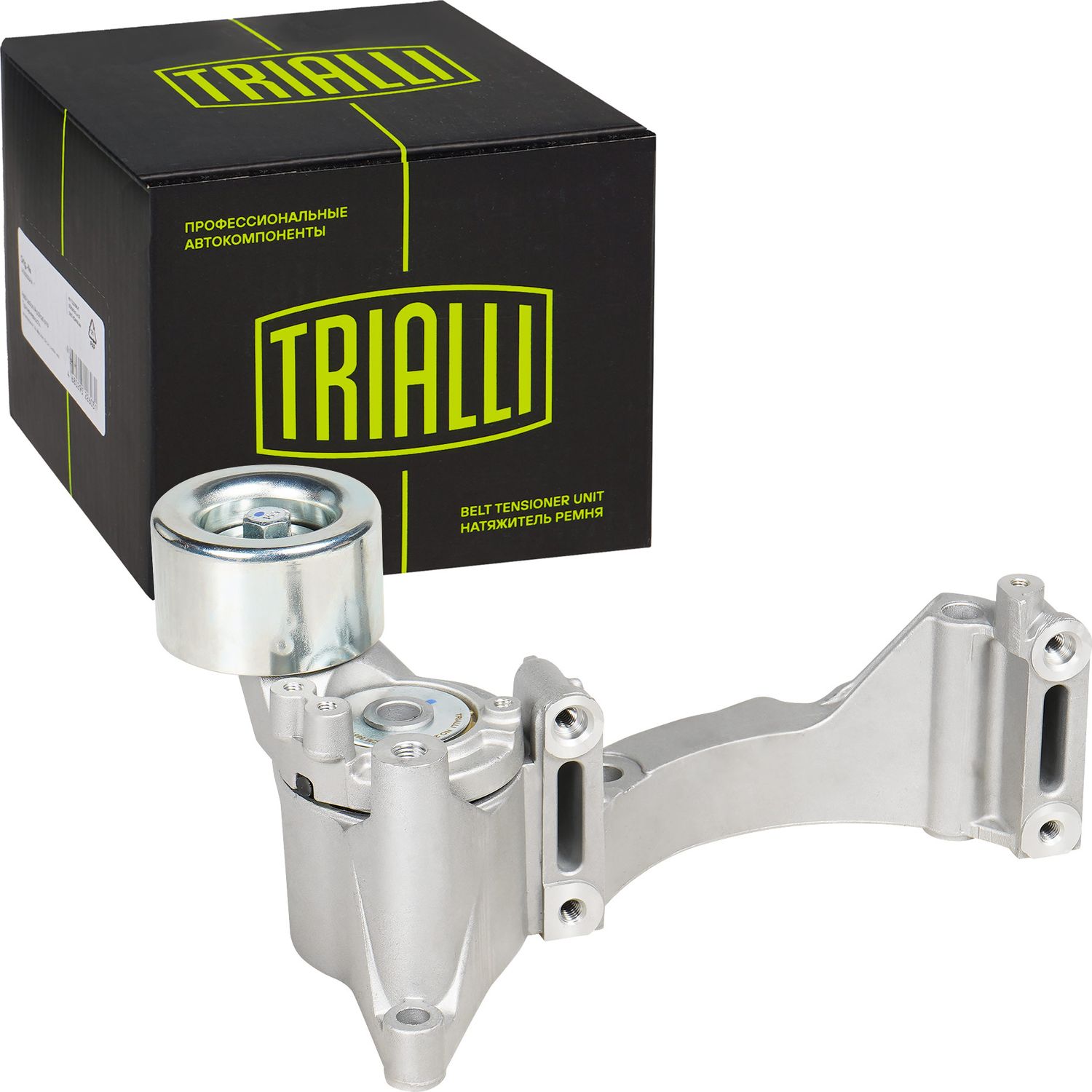 Натяжной ролик (натяжитель) приводного клинового зубчатого ремня Trialli. Артикул CM 5981