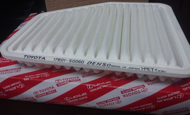 Воздушный фильтр Toyota для Lexus LS II 1994-1997. Артикул 1780150060