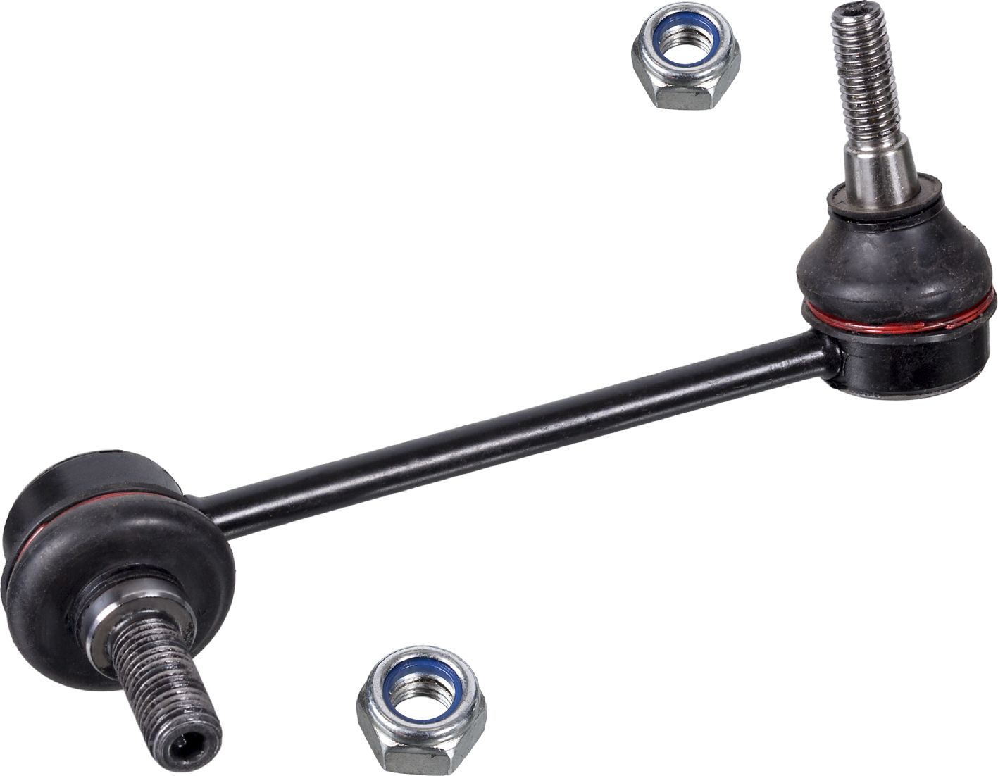 Стойка (тяга) стабилизатора SWAG (сталь). Артикул 10 79 0087