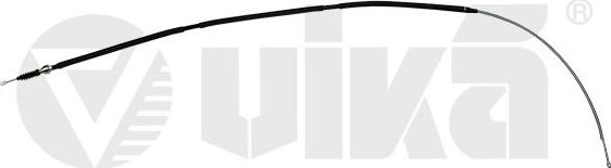 Трос ручника (тросик ручного тормоза) Vika. Артикул 66091558201