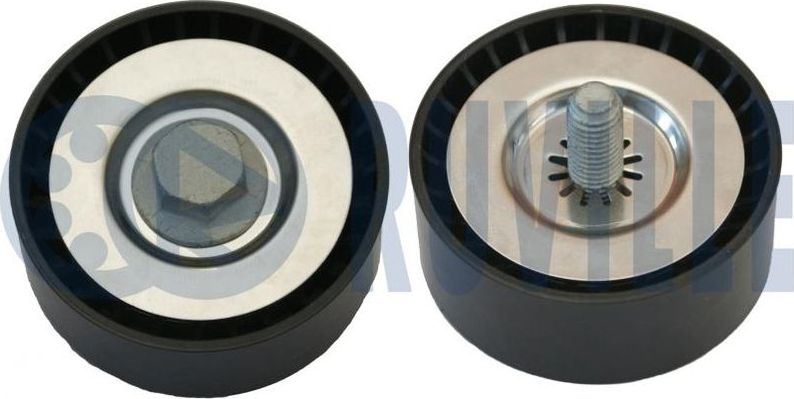 Направляющий (ведущий) ролик приводного поликлинового ремня Ruville. Артикул 542474